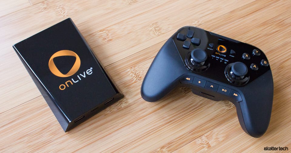 OnLive MicroConsole (Review)