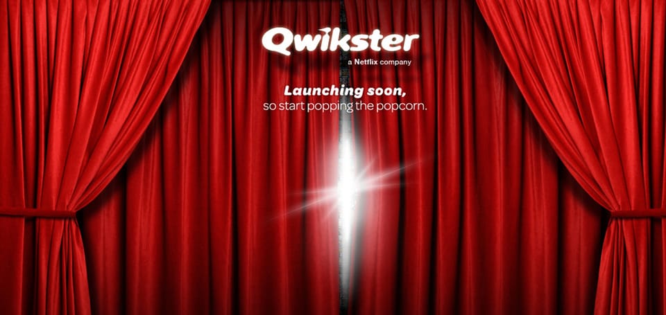 Netflix Separates DVD Business, Re-brands It As Qwikster