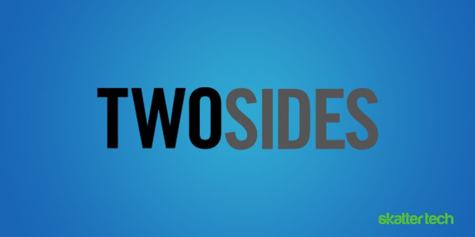 TwoSides Simplifying Online Social Debate