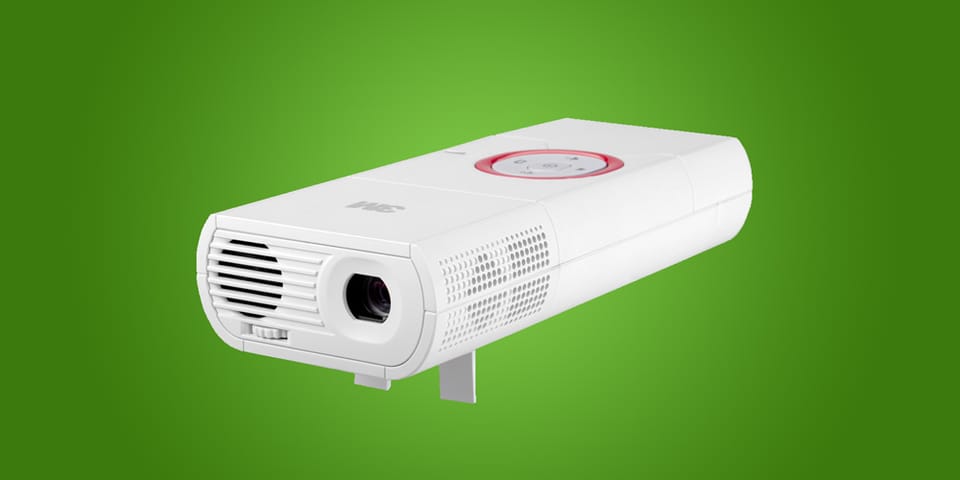 3M Mobile Projector Giveaway – $299 Value