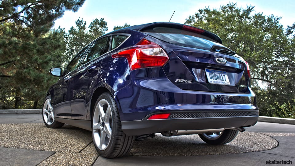 Ford Focus 2012: SYNC With MyFord Touch (Review)