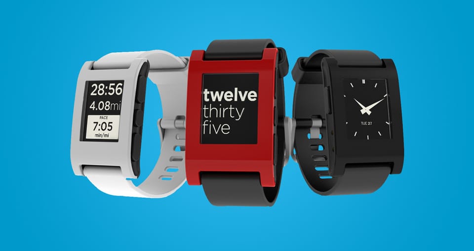 $10 Million Later, The Pebble Smart Watch Is Sold Out On Kickstarter