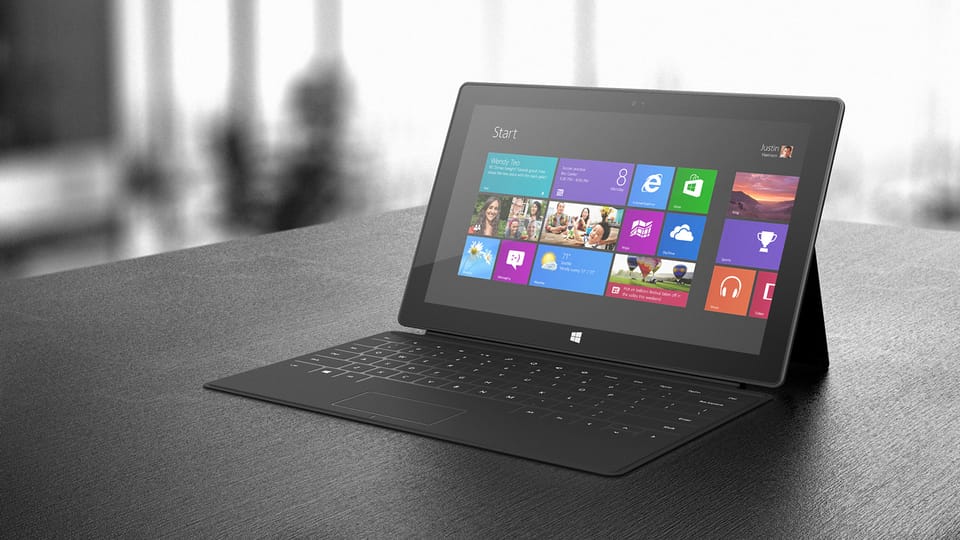 Surface Pro: What The Kickstand?