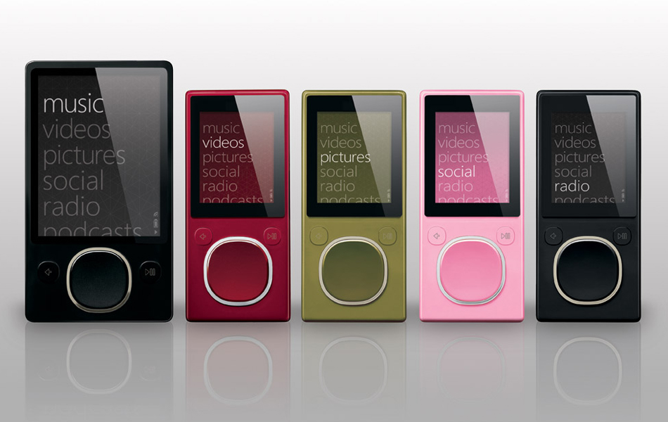 Microsoft Launches New Zune Devices Skatter